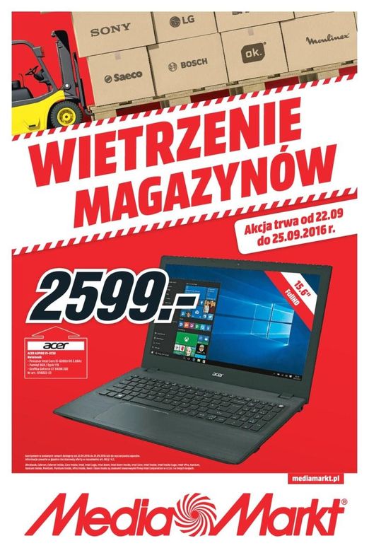 Gazetka promocyjna Media Markt str. 1