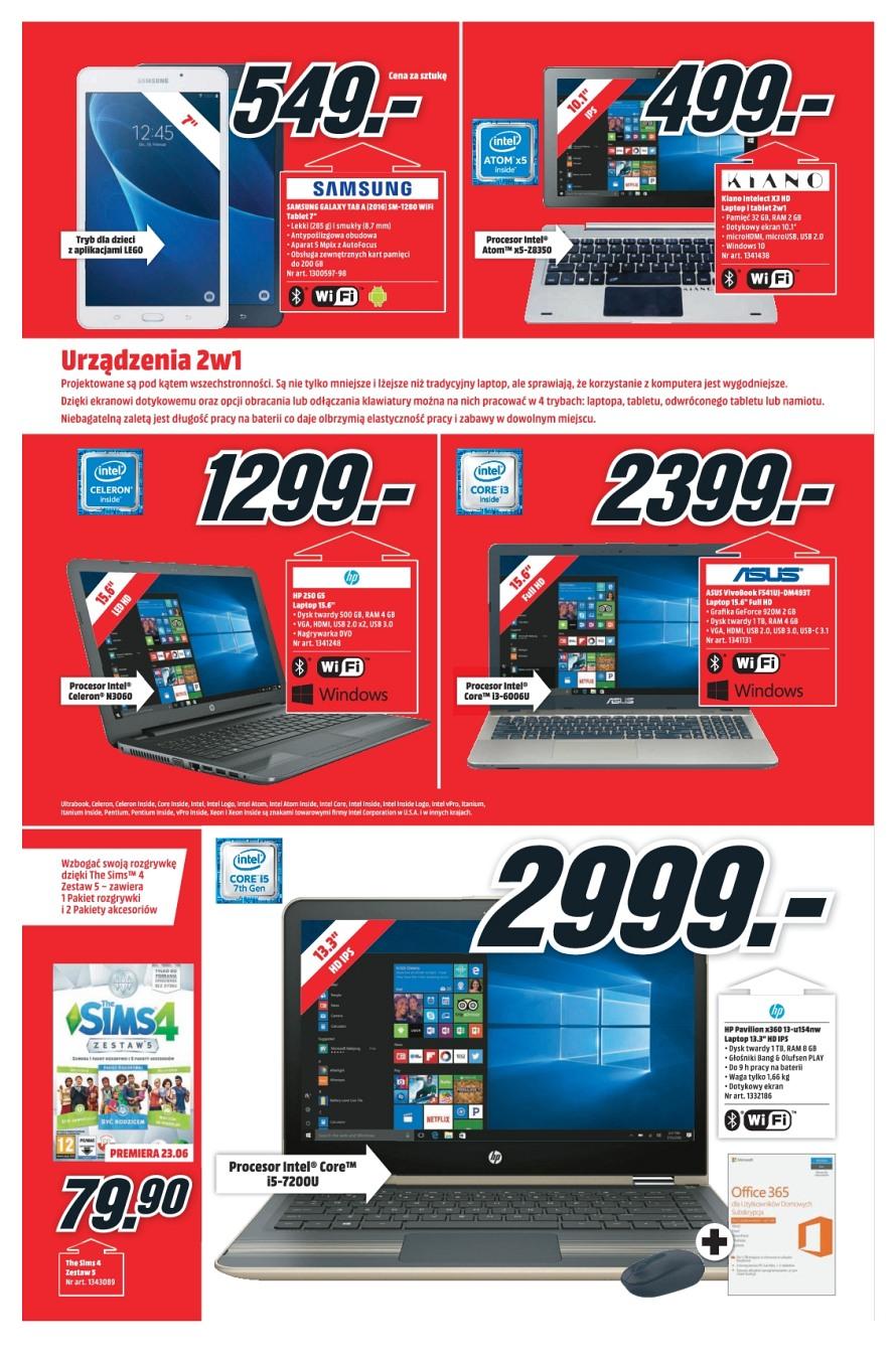 Gazetka promocyjna Media Markt str. 6