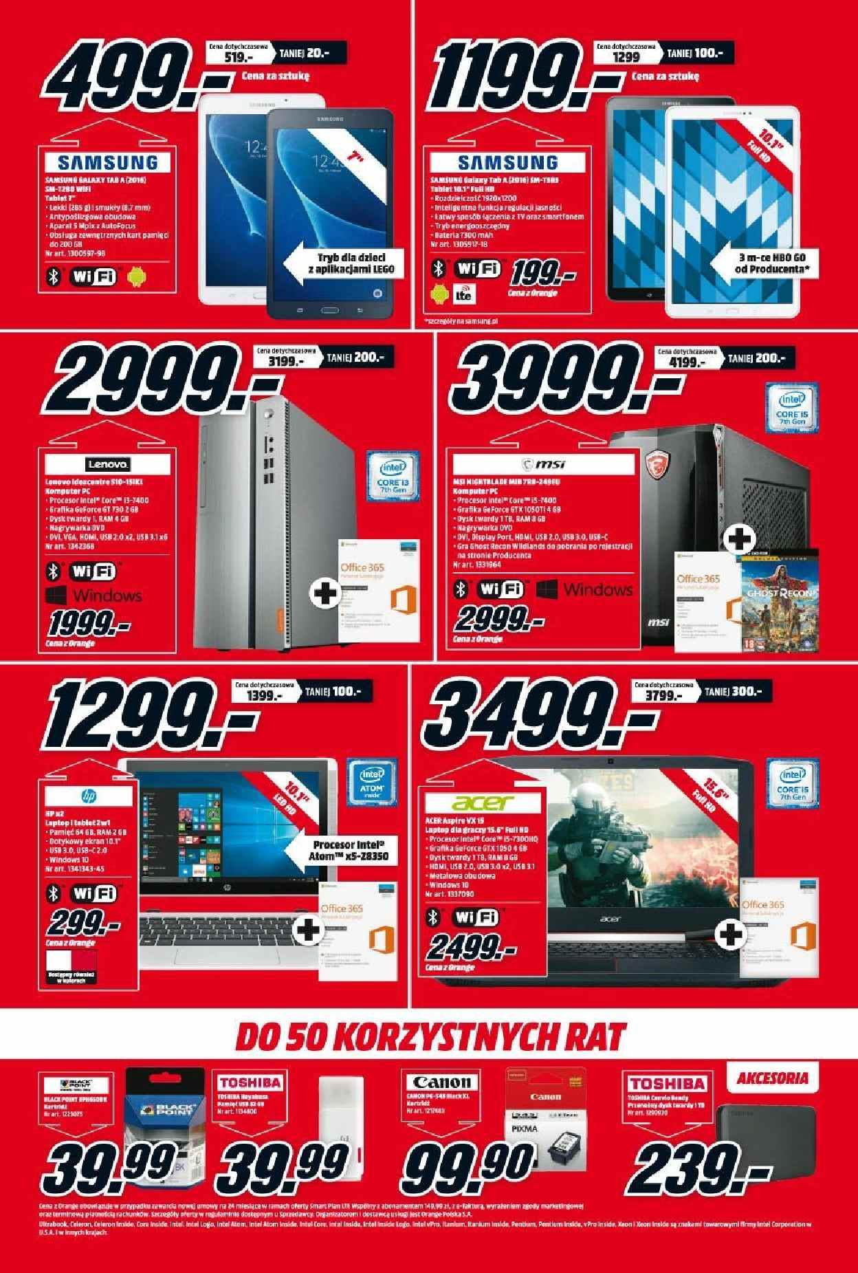 Gazetka promocyjna Media Markt str. 3