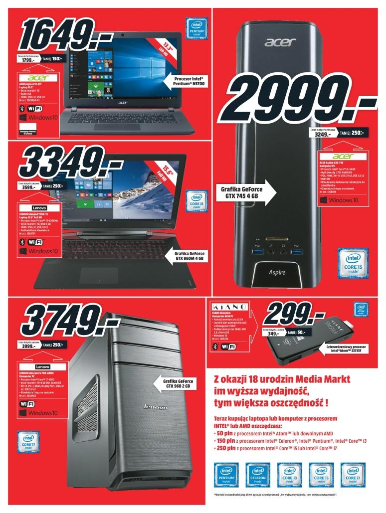 Gazetka promocyjna Media Markt str. 5
