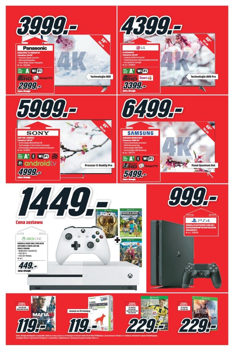 Gazetka promocyjna Media Markt str. 4
