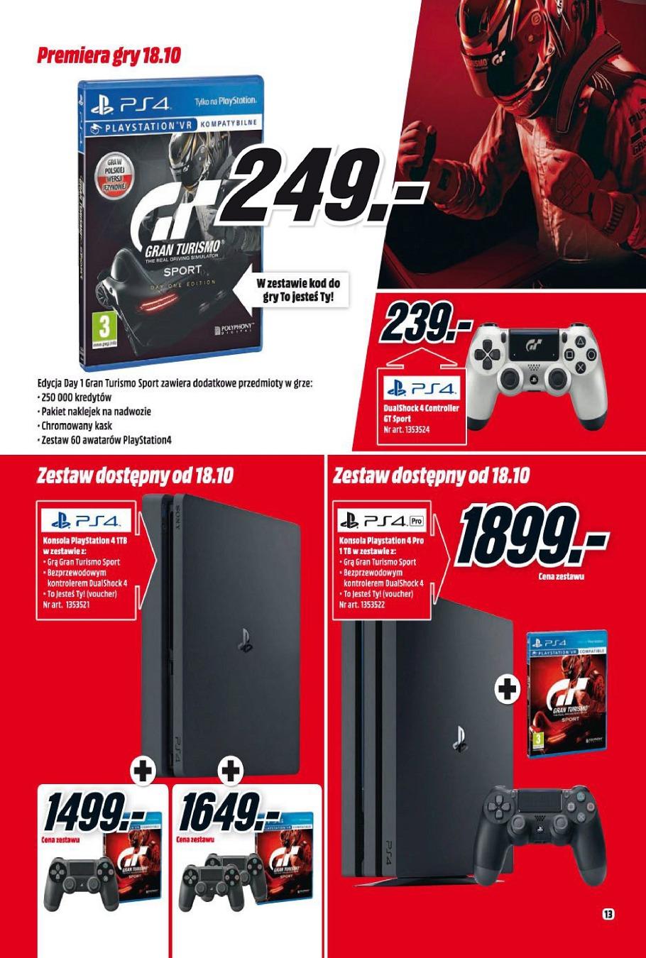 Gazetka promocyjna Media Markt str. 13