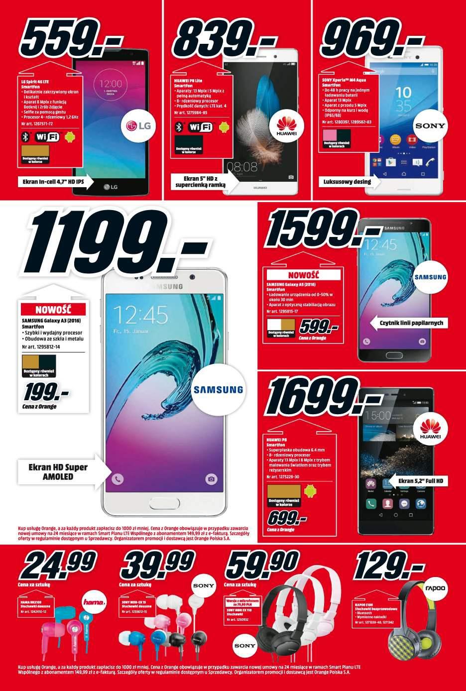 Gazetka promocyjna Media Markt str. 6
