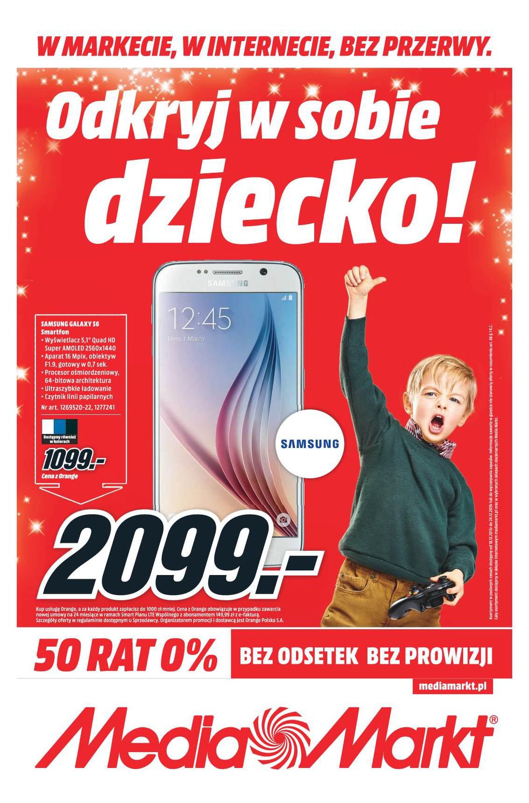 Gazetka promocyjna Media Markt str. 1