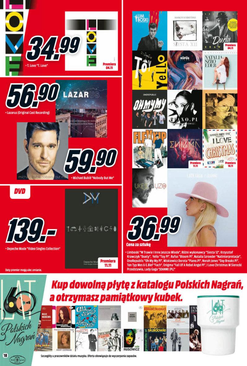 Gazetka promocyjna Media Markt str. 18
