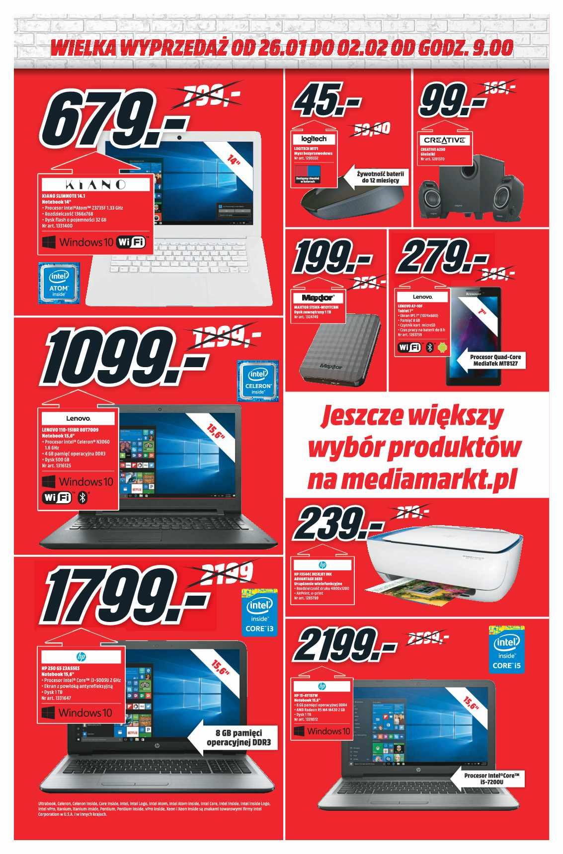 Gazetka promocyjna Media Markt str. 4
