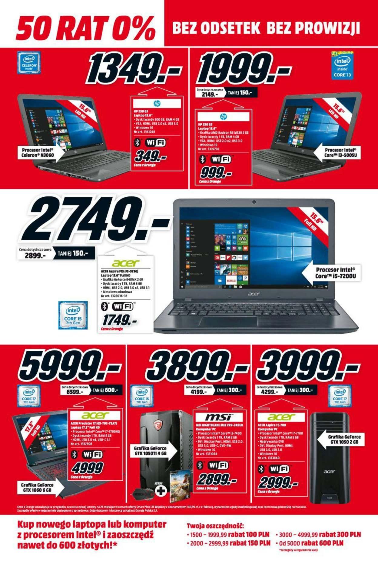 Gazetka promocyjna Media Markt str. 2