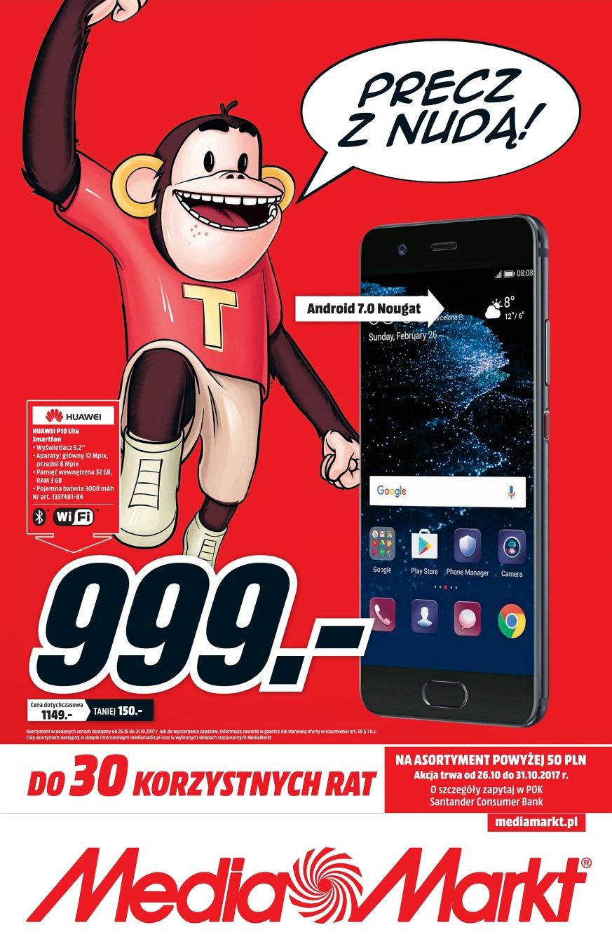 Gazetka promocyjna Media Markt str. 1