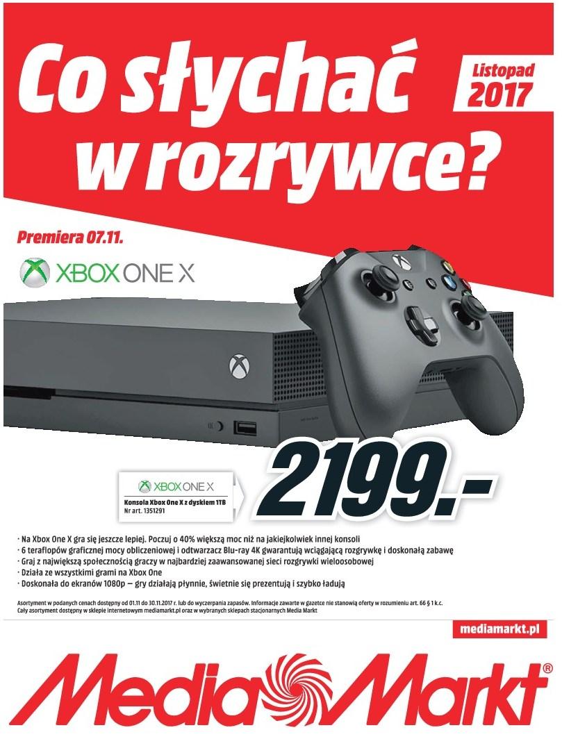 Gazetka promocyjna Media Markt str. 1