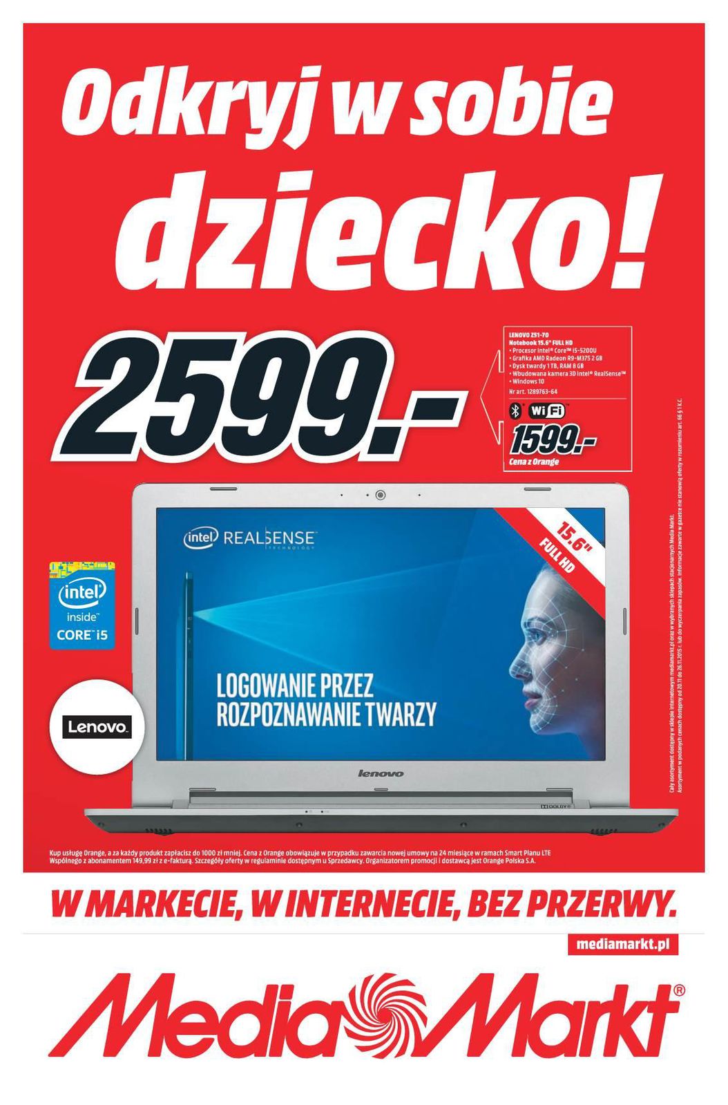 Gazetka promocyjna Media Markt str. 1