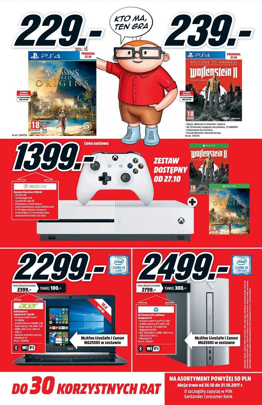 Gazetka promocyjna Media Markt str. 4