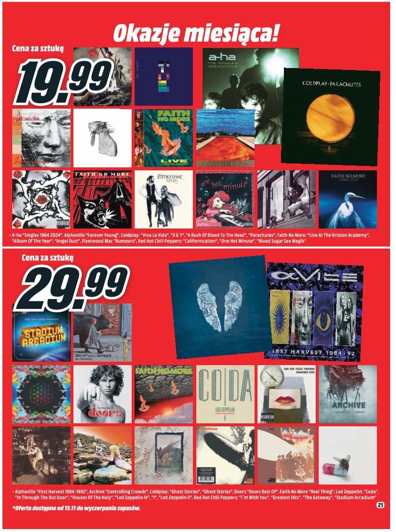 Gazetka promocyjna Media Markt str. 21