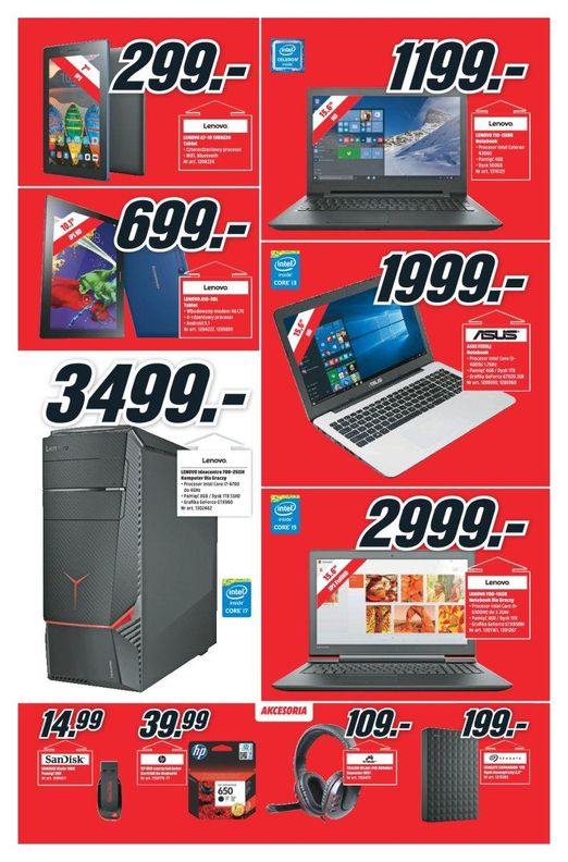 Gazetka promocyjna Media Markt str. 2