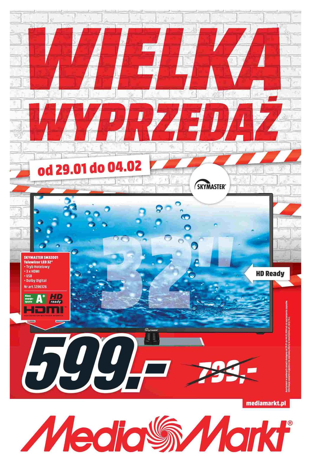Gazetka promocyjna Media Markt str. 1