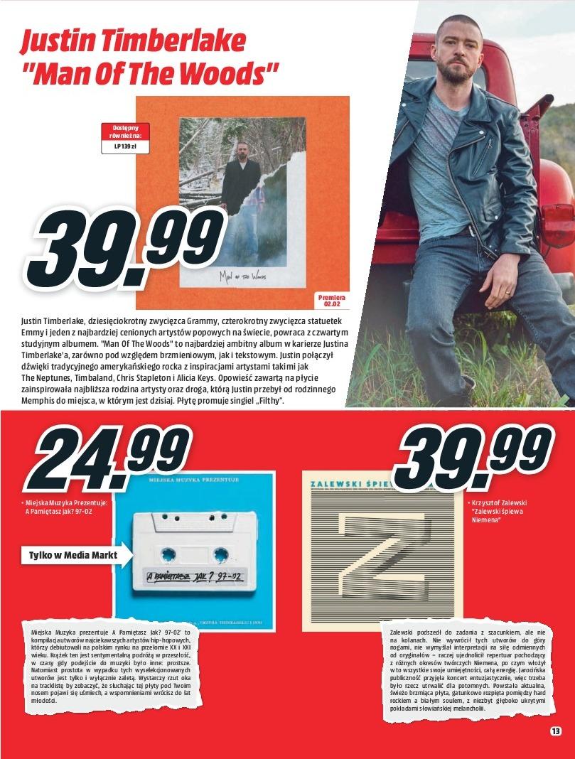Gazetka promocyjna Media Markt str. 13