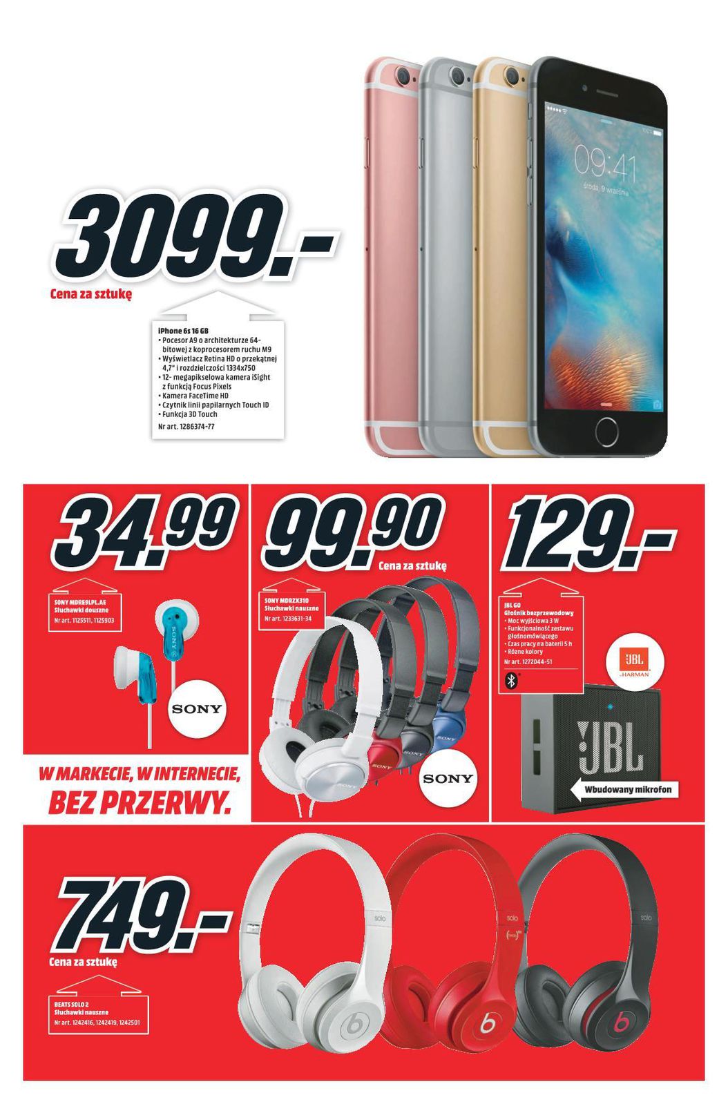 Gazetka promocyjna Media Markt str. 7