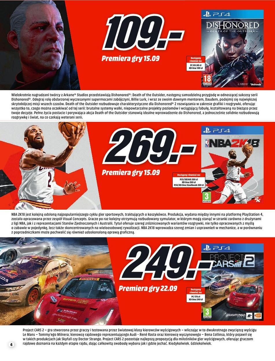 Gazetka promocyjna Media Markt str. 4