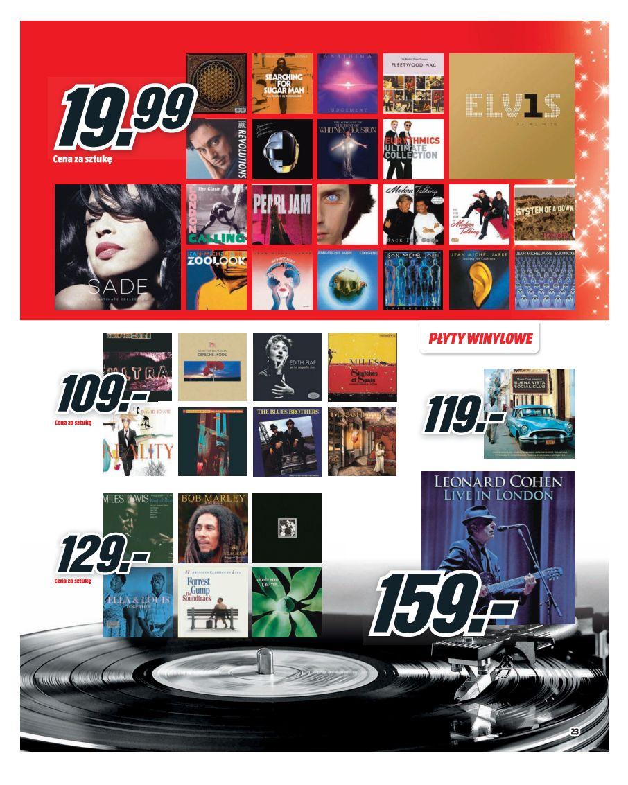 Gazetka promocyjna Media Markt str. 23