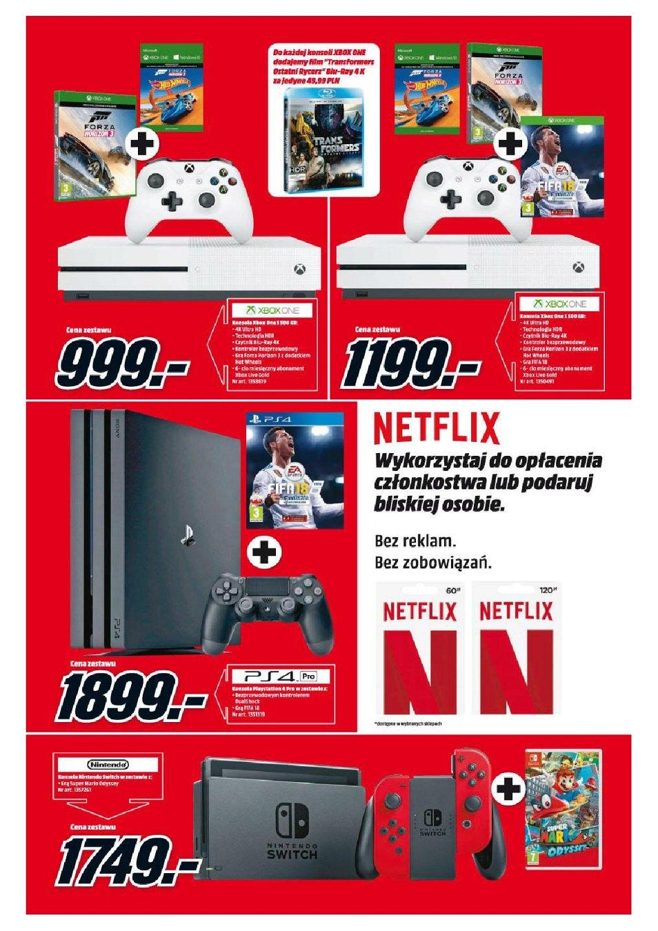 Gazetka promocyjna Media Markt str. 4