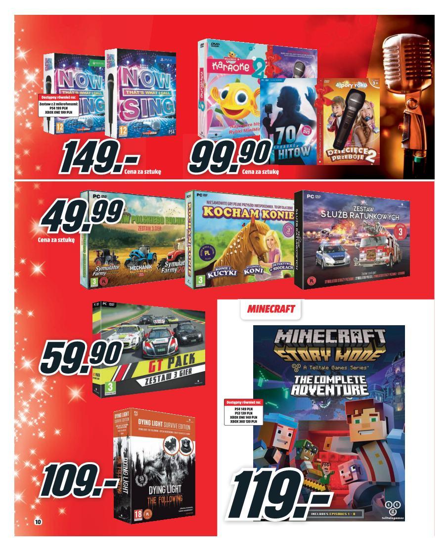 Gazetka promocyjna Media Markt str. 10