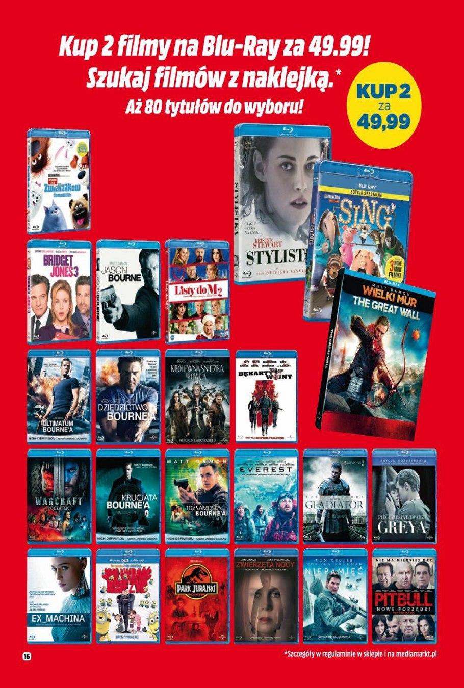 Gazetka promocyjna Media Markt str. 16