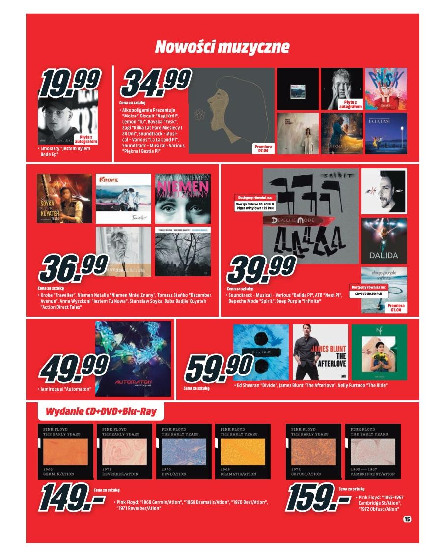 Gazetka promocyjna Media Markt str. 15