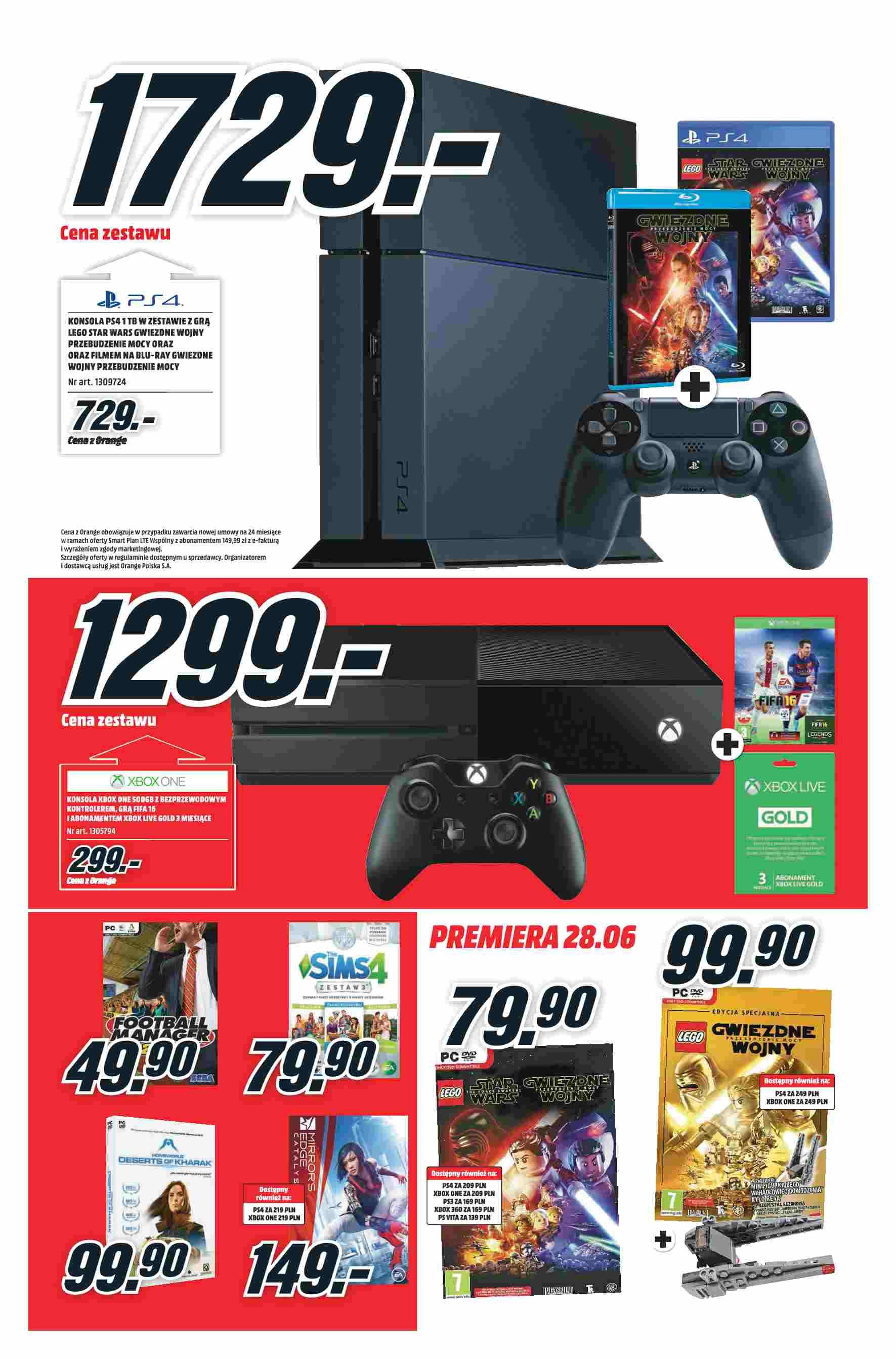 Gazetka promocyjna Media Markt str. 3