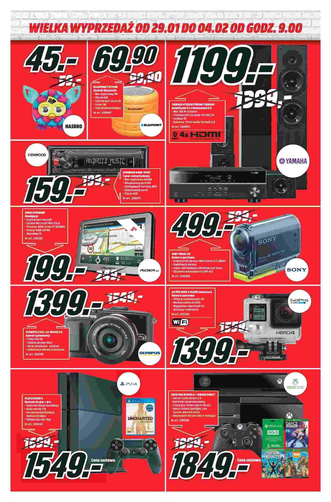 Gazetka promocyjna Media Markt str. 4