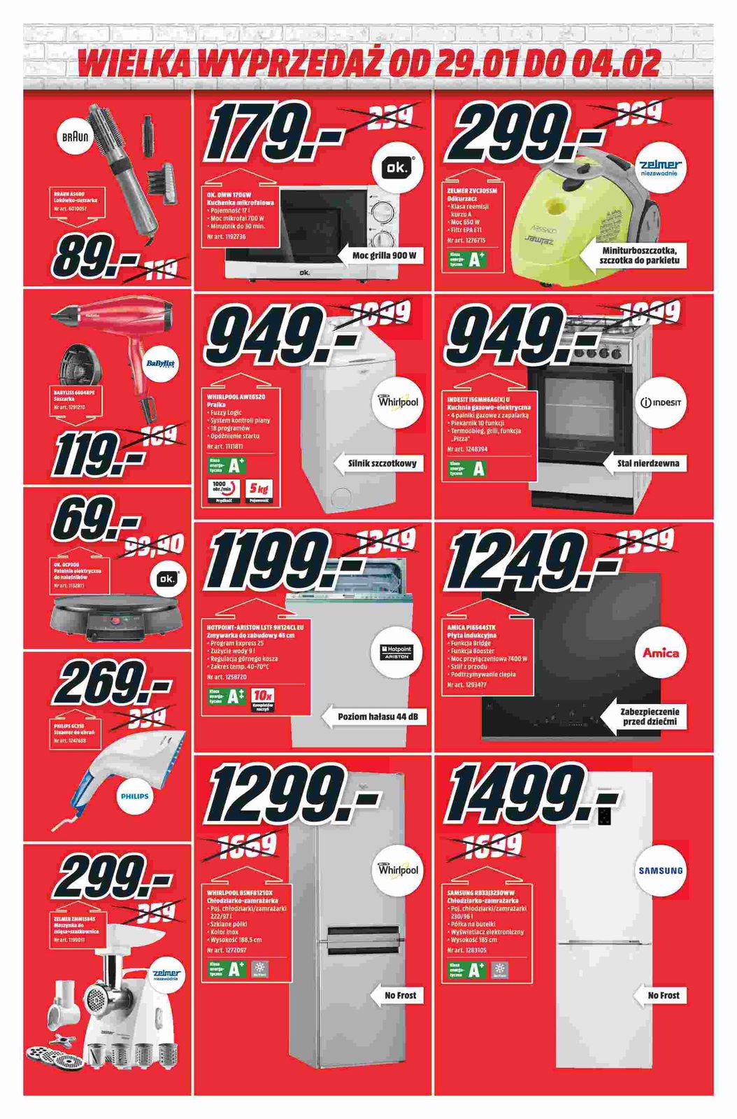 Gazetka promocyjna Media Markt str. 3