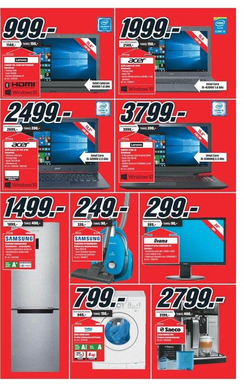 Gazetka promocyjna Media Markt str. 3