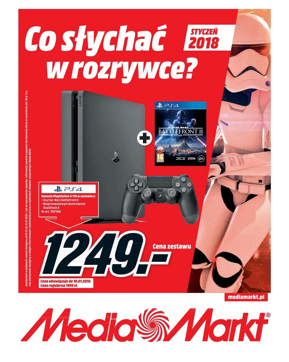 Gazetka promocyjna Media Markt str. 1