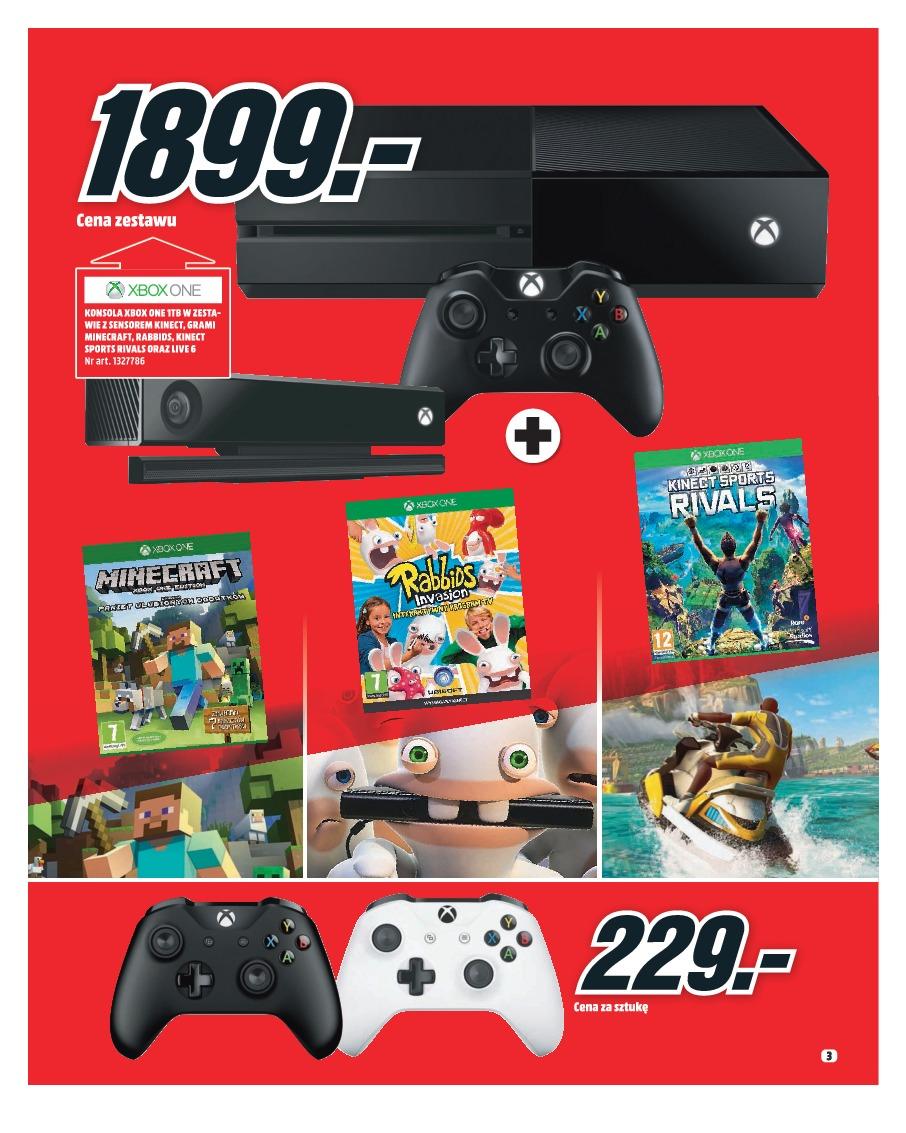 Gazetka promocyjna Media Markt str. 3