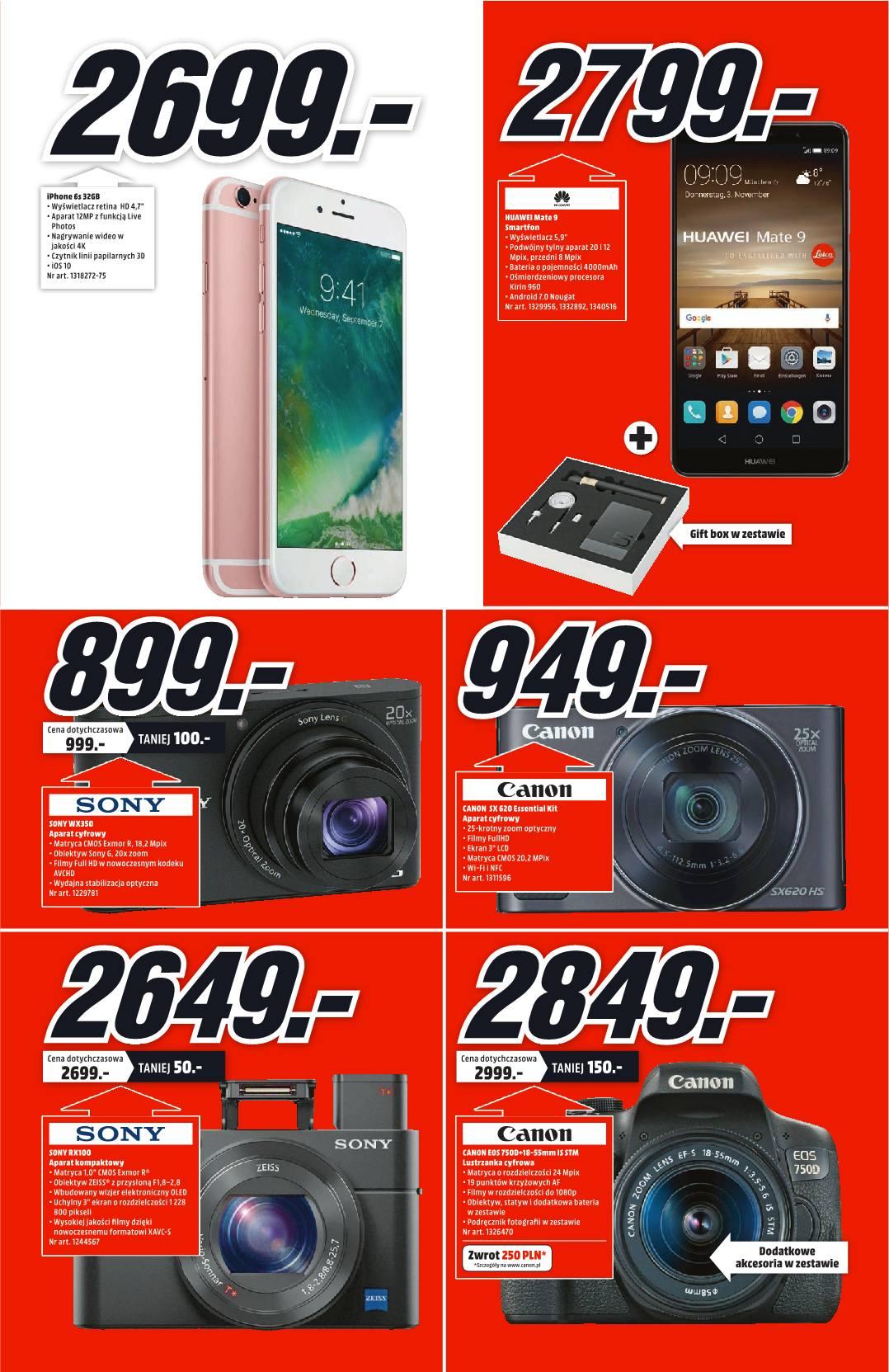 Gazetka promocyjna Media Markt str. 6