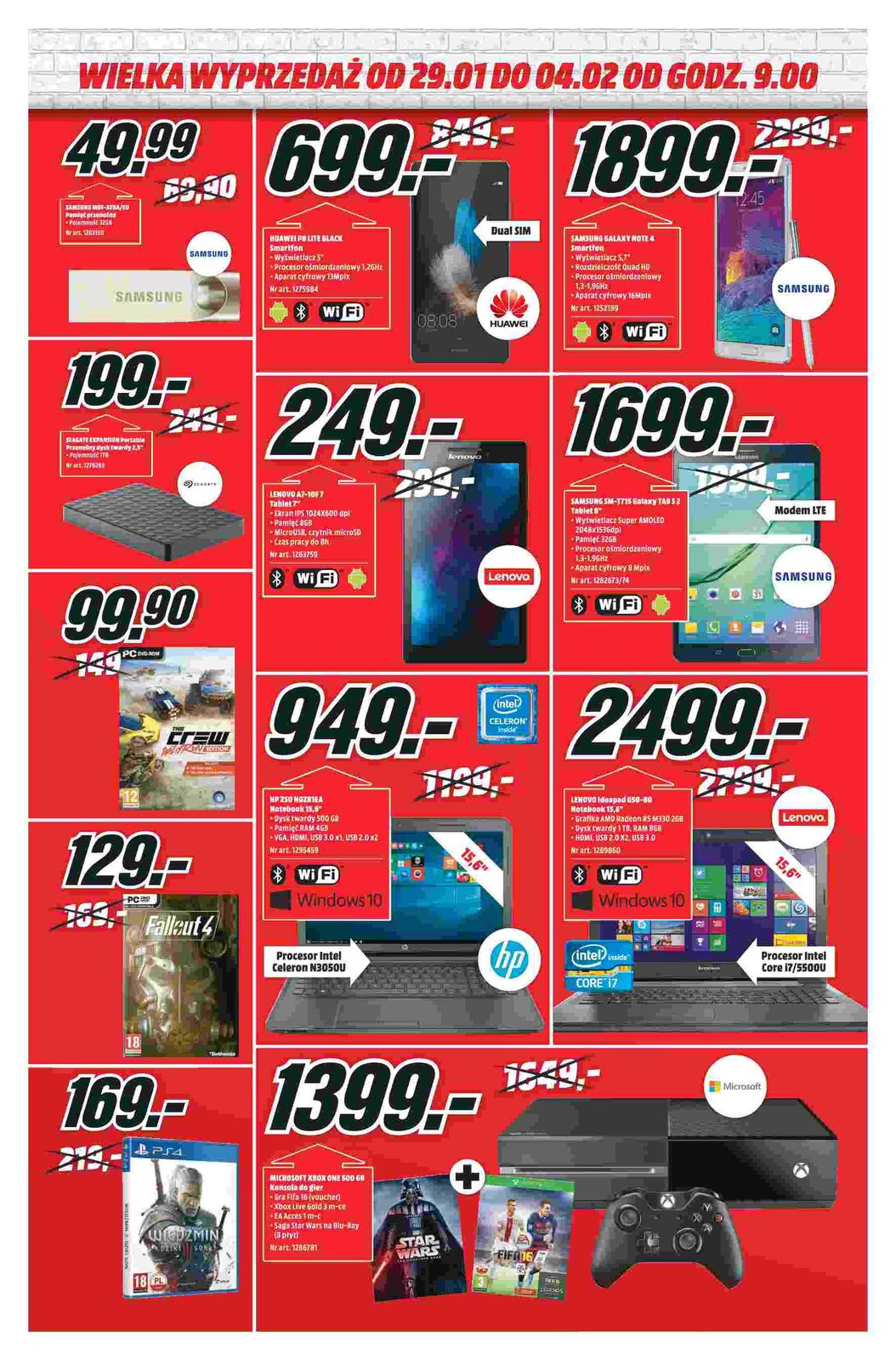 Gazetka promocyjna Media Markt str. 2