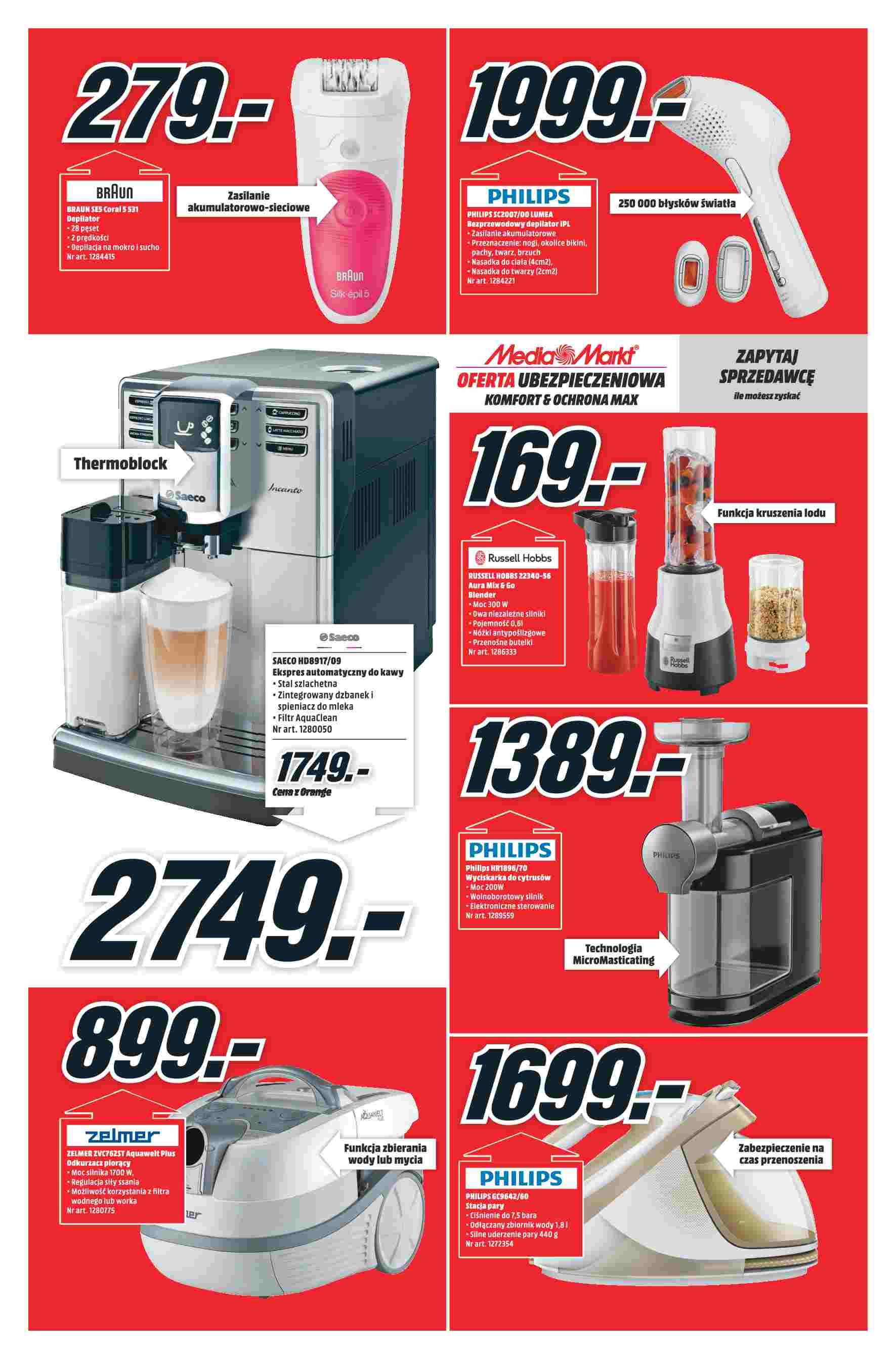 Gazetka promocyjna Media Markt str. 3