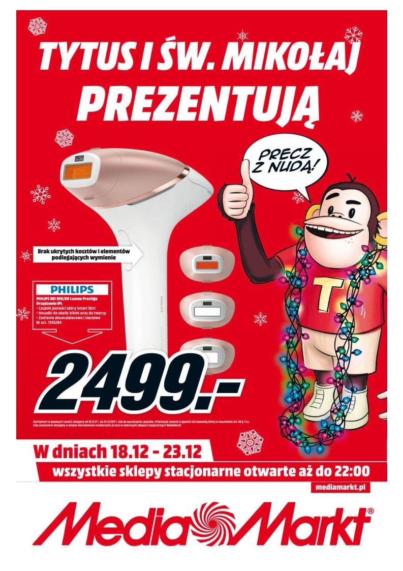 Gazetka promocyjna Media Markt str. 1