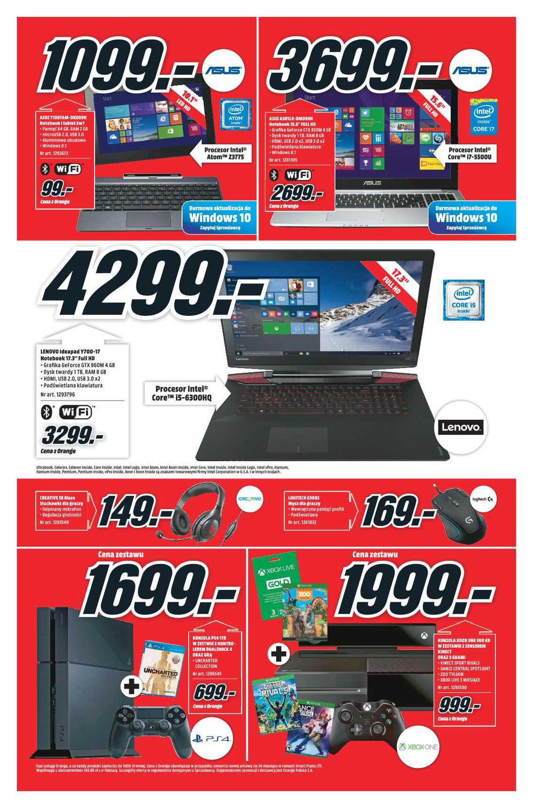 Gazetka promocyjna Media Markt str. 5