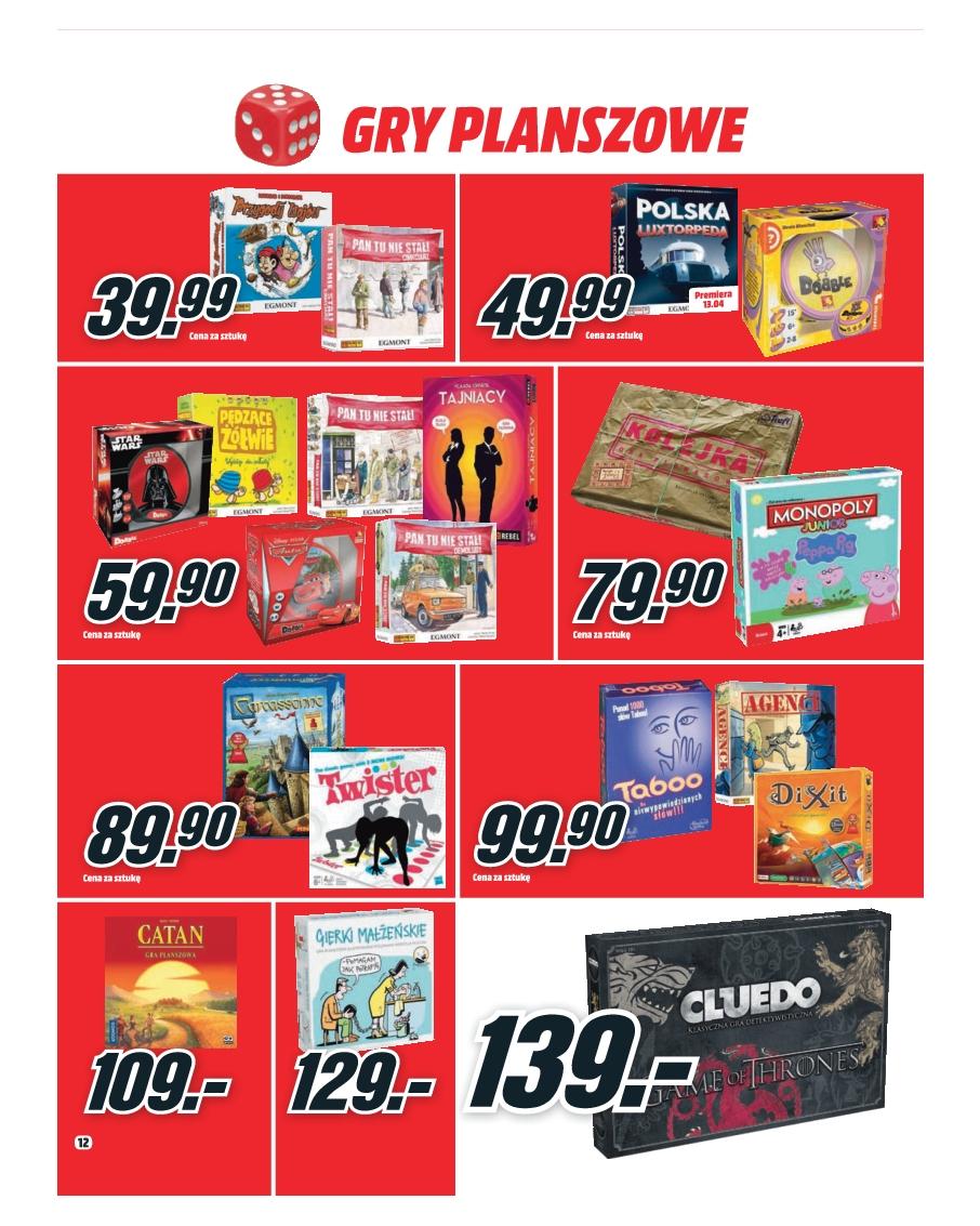 Gazetka promocyjna Media Markt str. 12