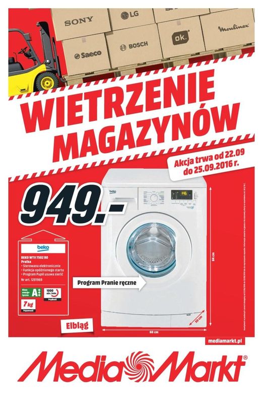 Gazetka promocyjna Media Markt str. 1
