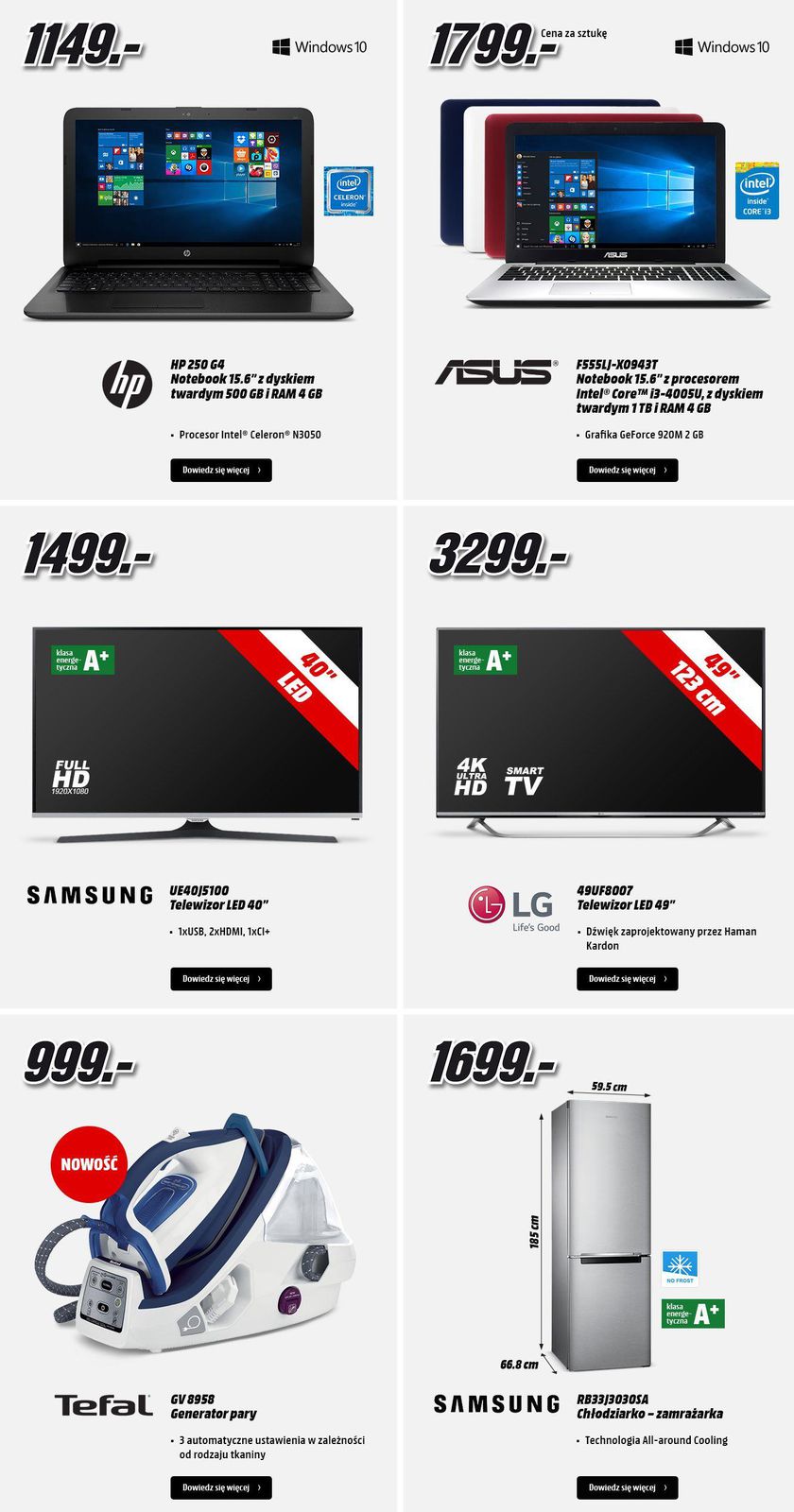 Gazetka promocyjna Media Markt str. 2