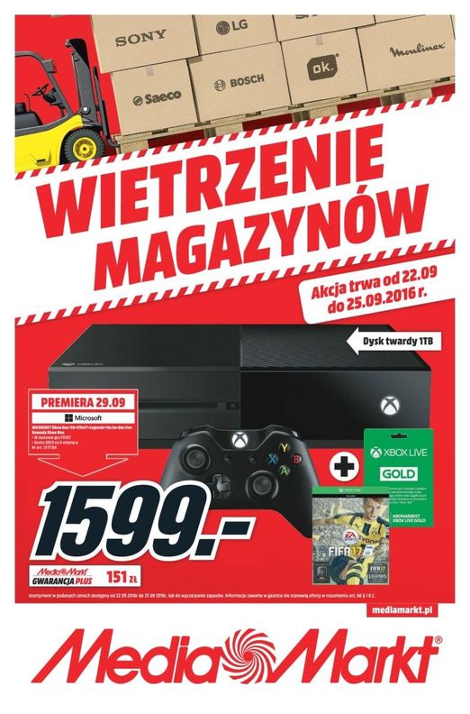 Gazetka promocyjna Media Markt str. 1