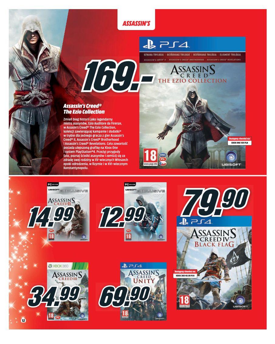 Gazetka promocyjna Media Markt str. 12