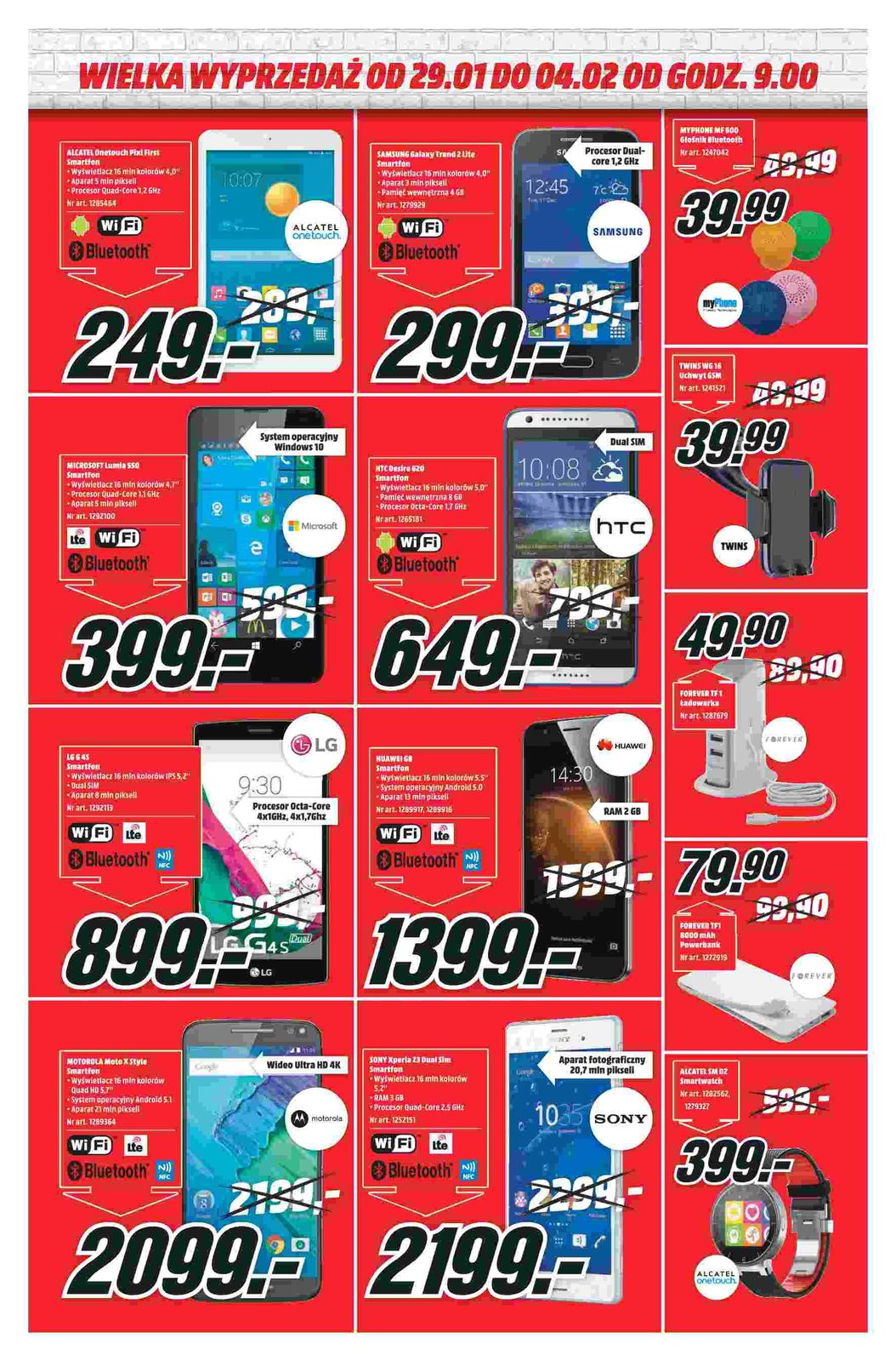 Gazetka promocyjna Media Markt str. 5