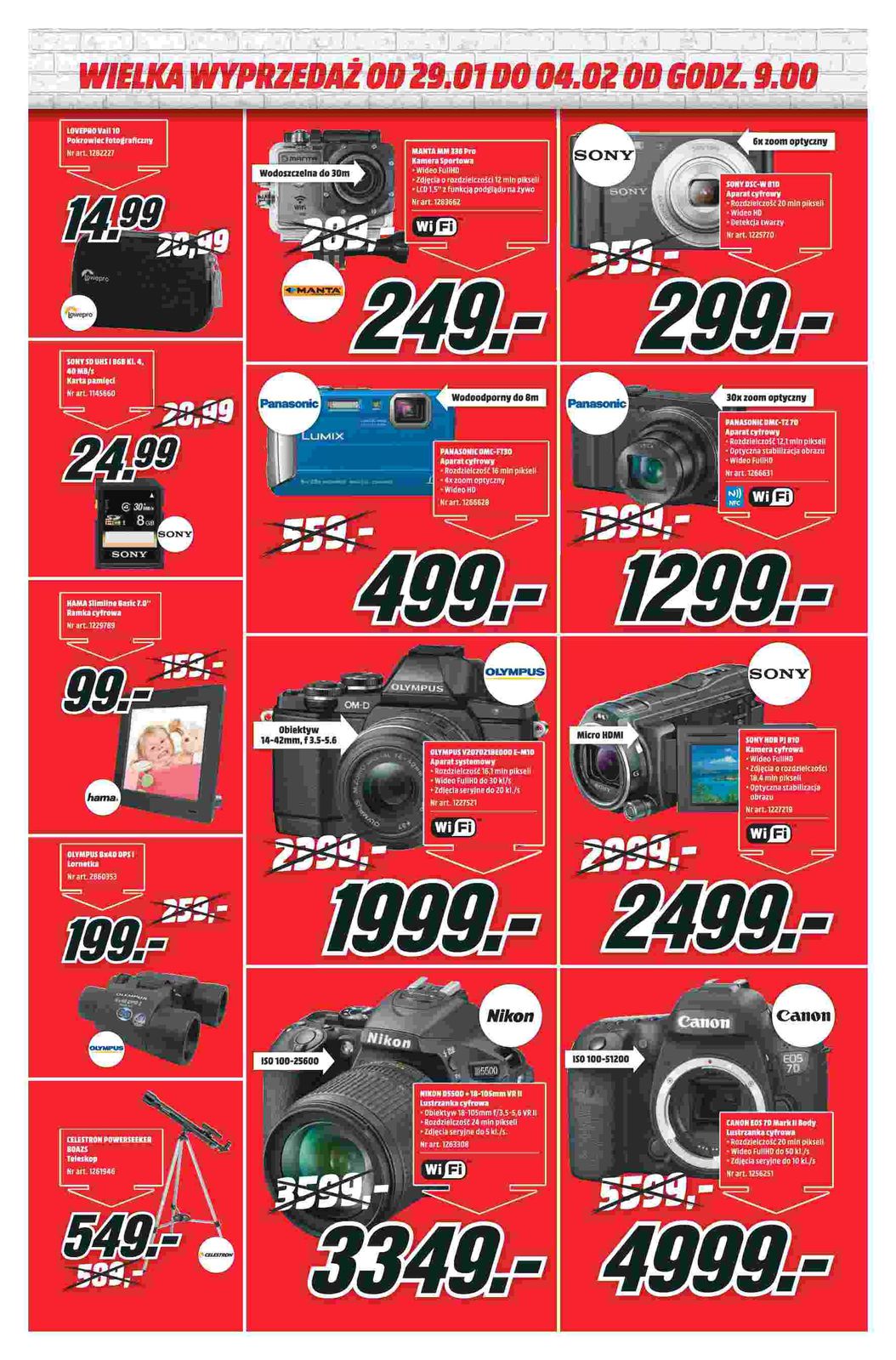 Gazetka promocyjna Media Markt str. 4