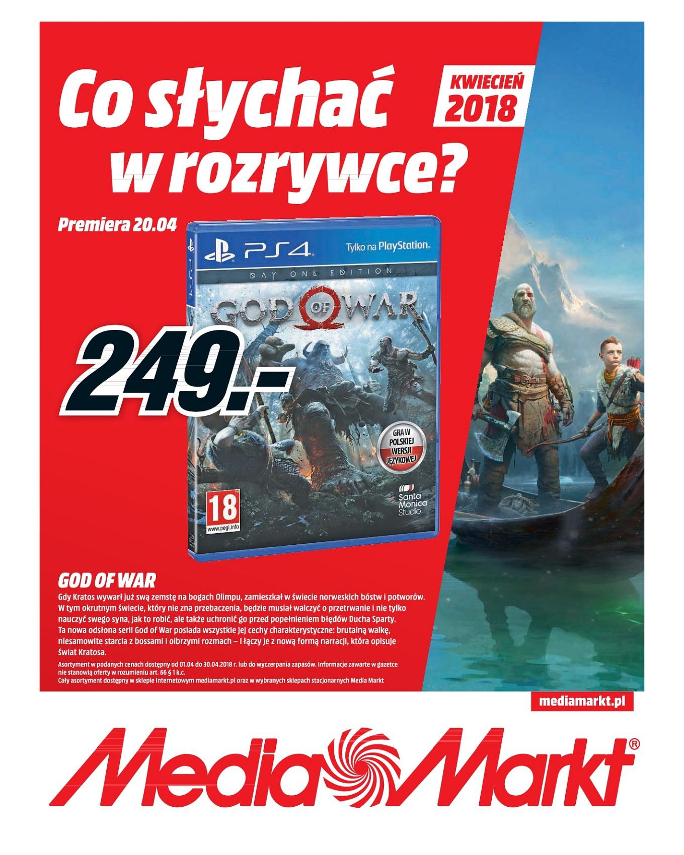 Gazetka promocyjna Media Markt str. 1