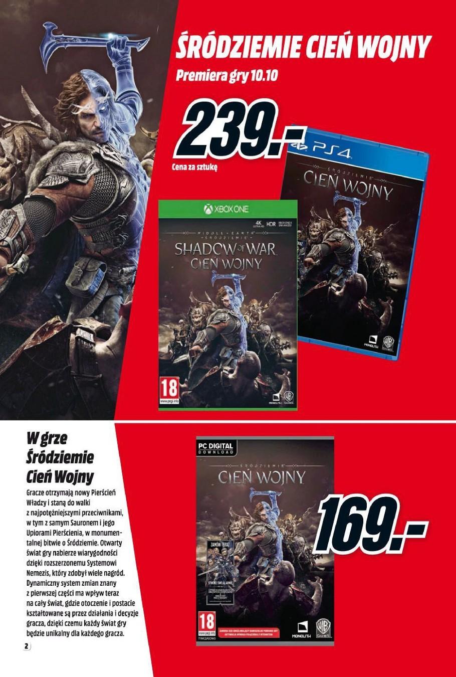 Gazetka promocyjna Media Markt str. 2