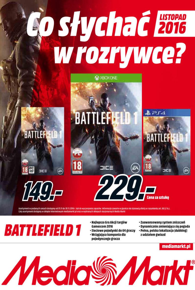 Gazetka promocyjna Media Markt str. 1