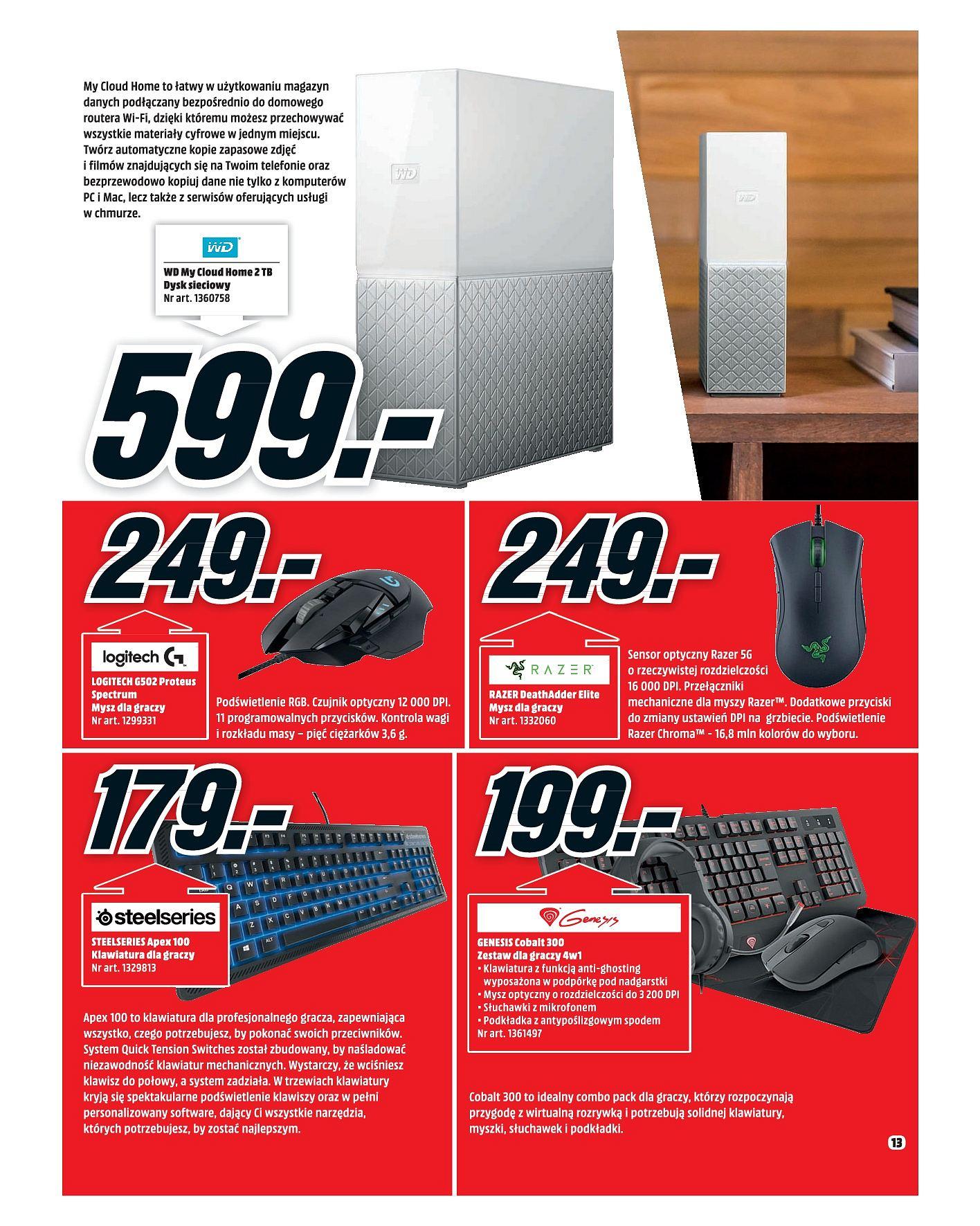 Gazetka promocyjna Media Markt str. 13