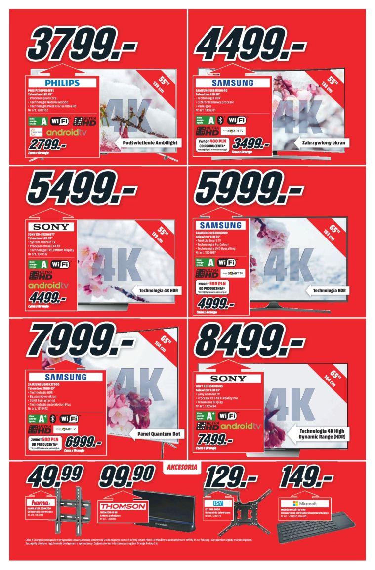 Gazetka promocyjna Media Markt str. 3