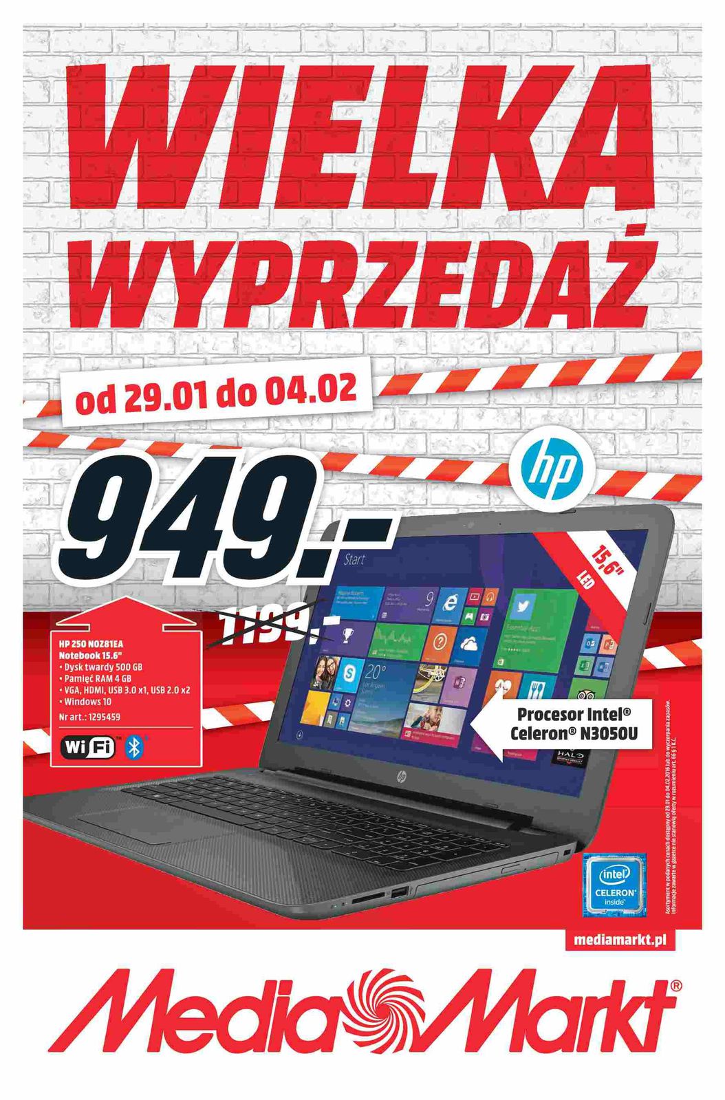 Gazetka promocyjna Media Markt str. 1